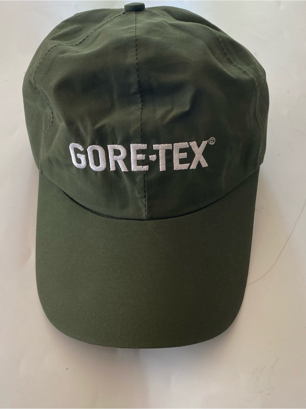 GORE-TEX Olive Green Men's Performance Baseball Cap Vtg